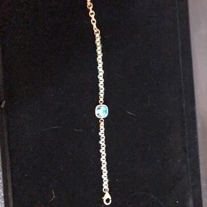 Silpada Aqua gem bracelet